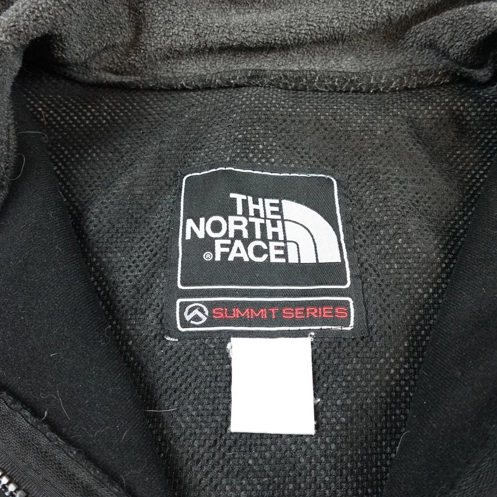 North Face Summit Series Windstopper Jacket Mens Large Gray Fleece Liner